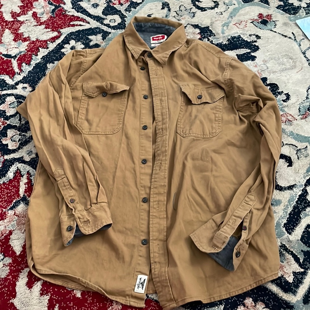 Wrangler button up